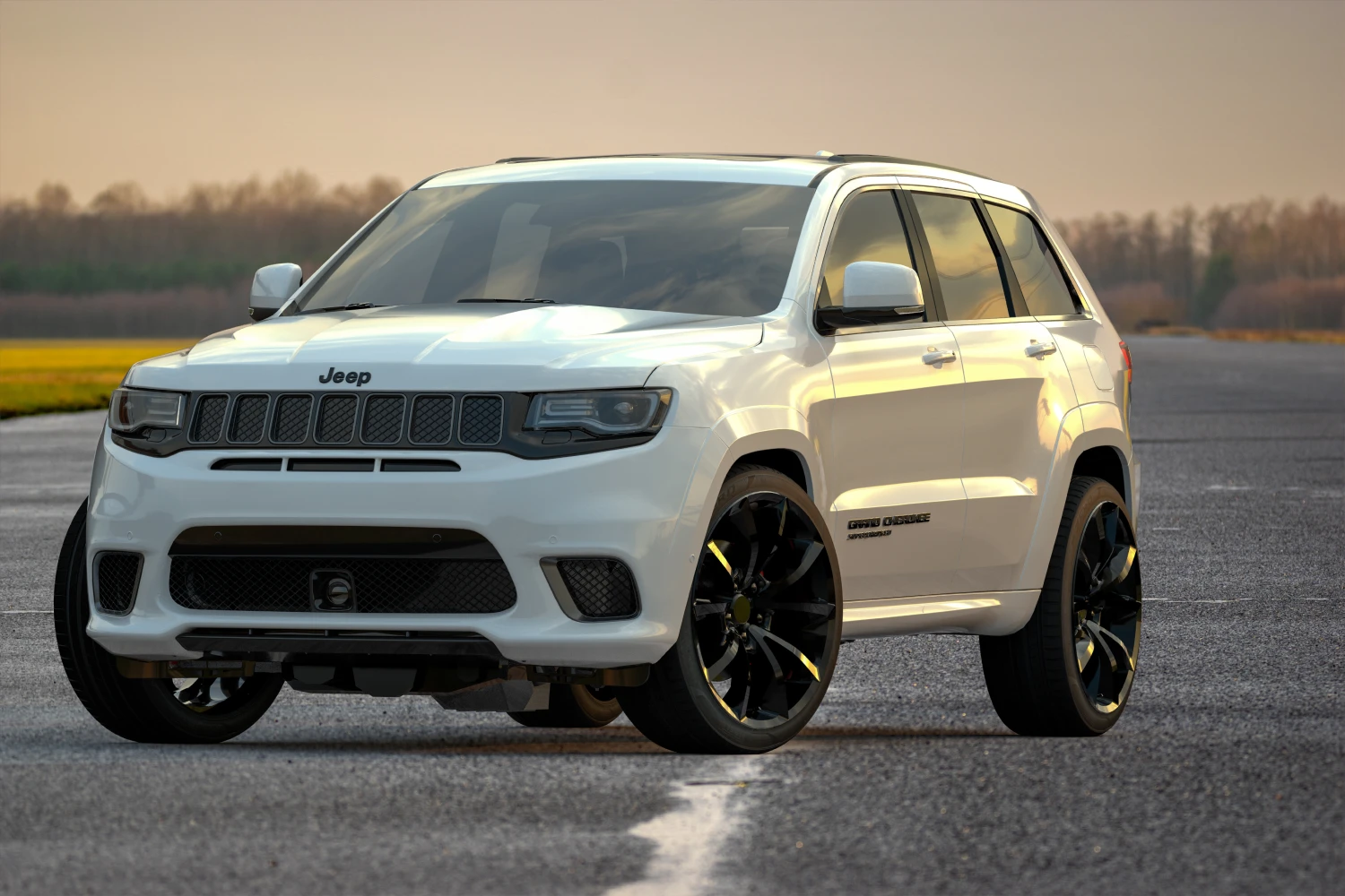 trash containers for Jeep Cherokee